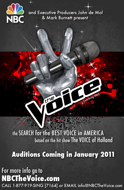 the voice. NBC#39;s The Voice!